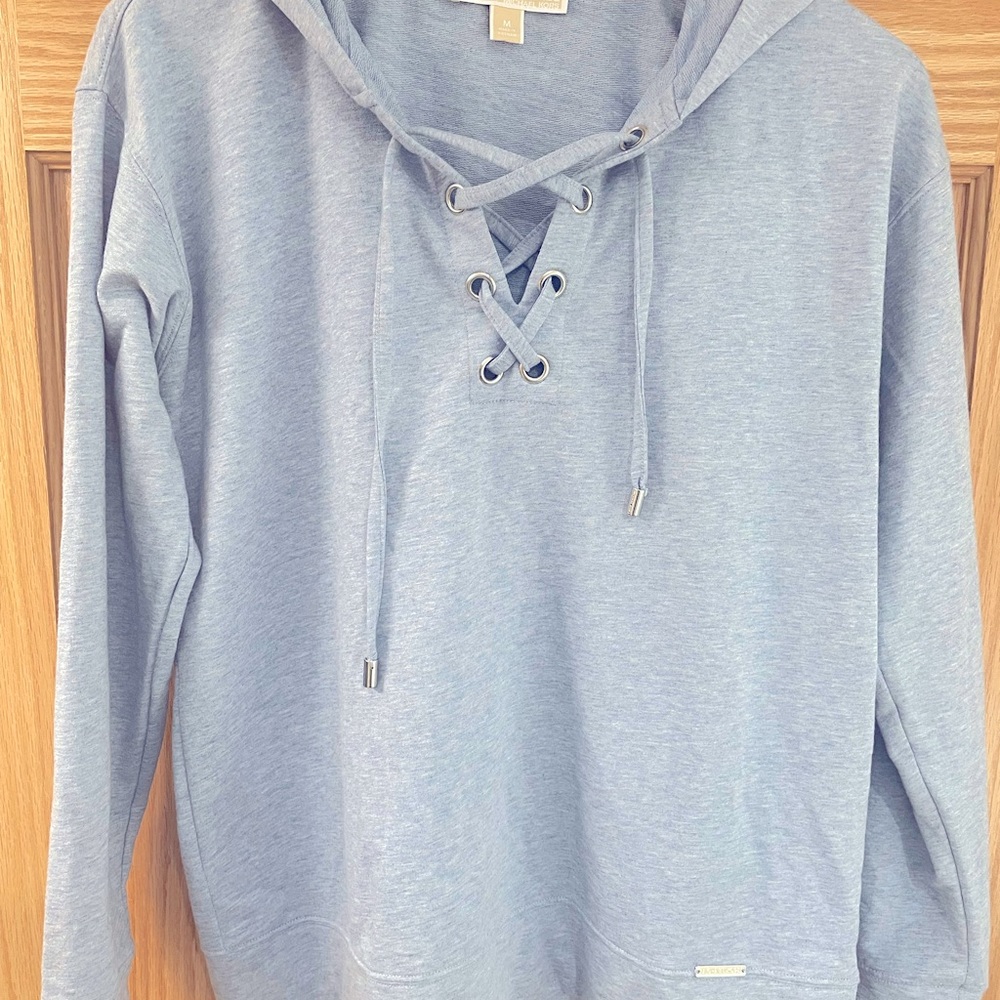 Michael Kors ✨ lace up sweatshirt